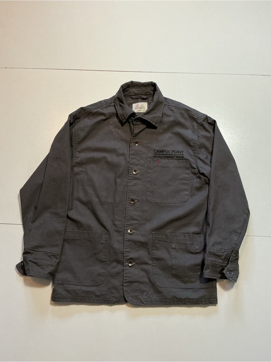 Imperfects. Other - Imperfects X Campus Point Organic Cotton Canvas Chore Utility Workwear Jacket